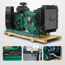 Générateur diesel électrique de 200kw volvo actionné par le moteur certifié par l&#39;EPA TAD754GE